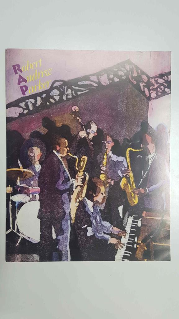Catalogo Robert Andrew Parker, a center Gallery Publication Bucknell University 1992