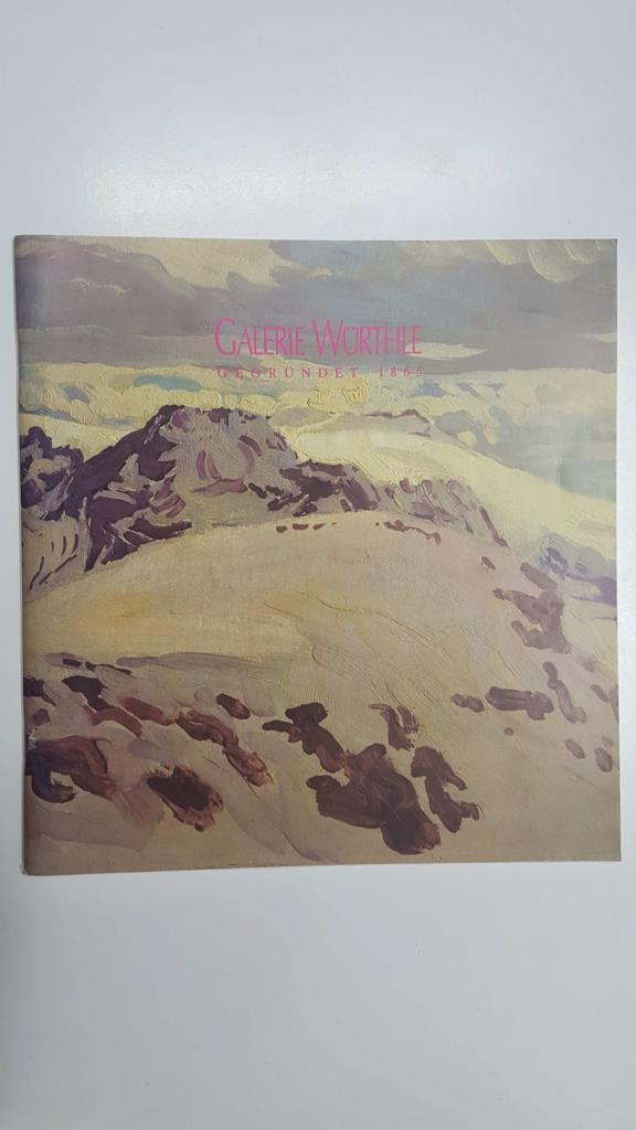 Catalogo Galerie Wurthle. Gegründet 1865. Clasicos austriacos modernos