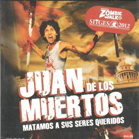 DVD Pelicula: Juan de los muertos