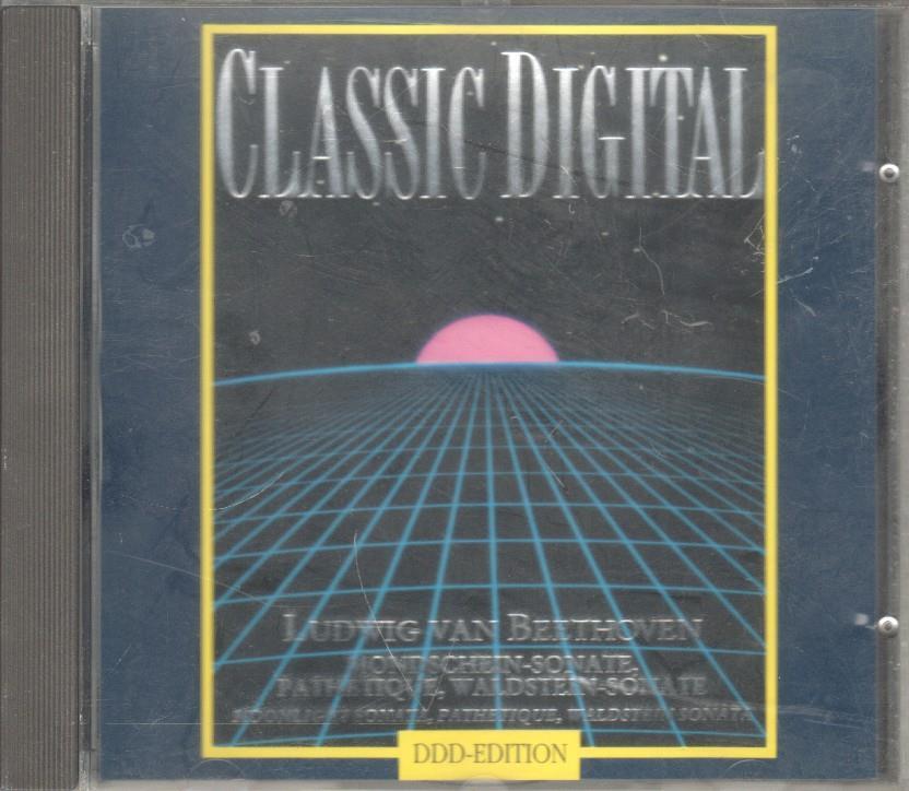 CD Musica: Classic Digital - Ludwig Van Beethoven