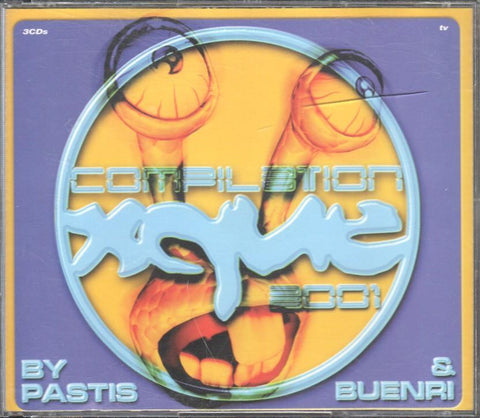 Triple CD Musica: Compilation Xque 2001