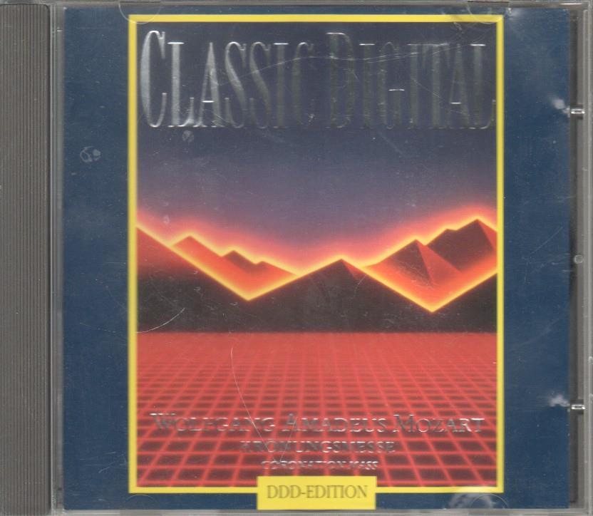 CD Musica: Classic Digital - Wolfgang Amadeus Mozart