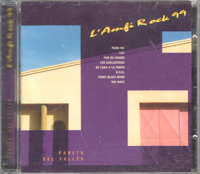 CD Musica: L'amfi Rock 99