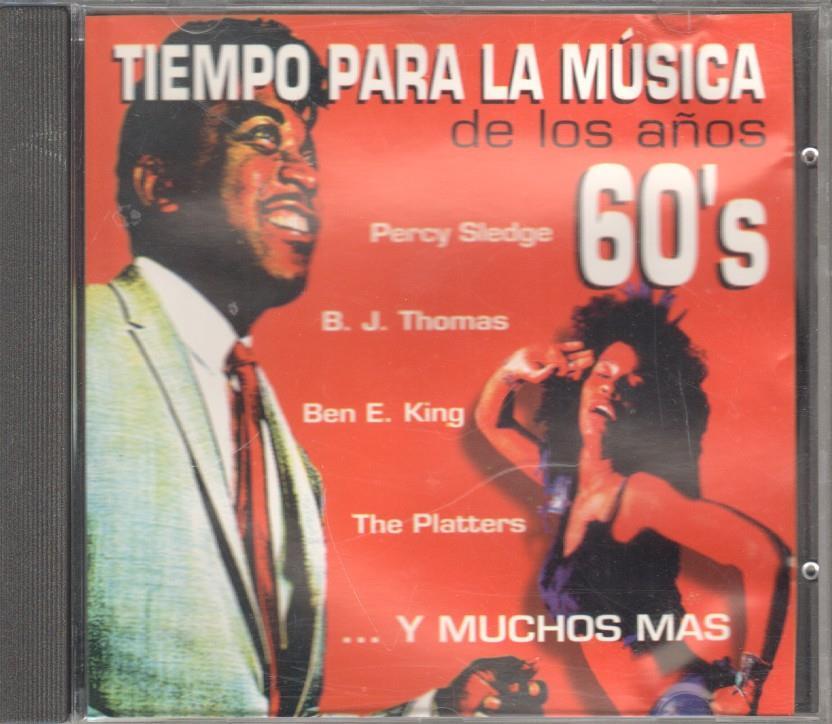 CD Musica: Tiempo para la musica de los años 60