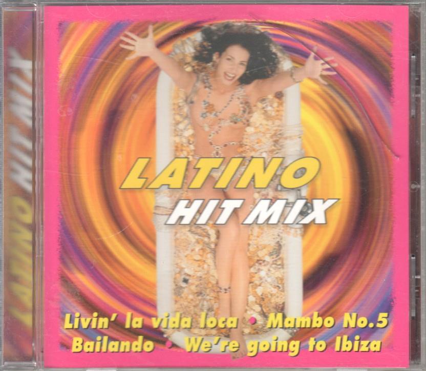 CD Musica: Latino hit mix