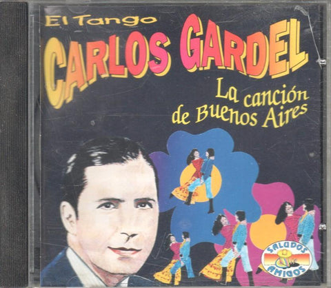 CD Musica: Carlos Gardel - El Tango