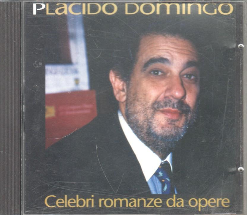 CD Musica: Placido Domingo - Celebri romanze da opere