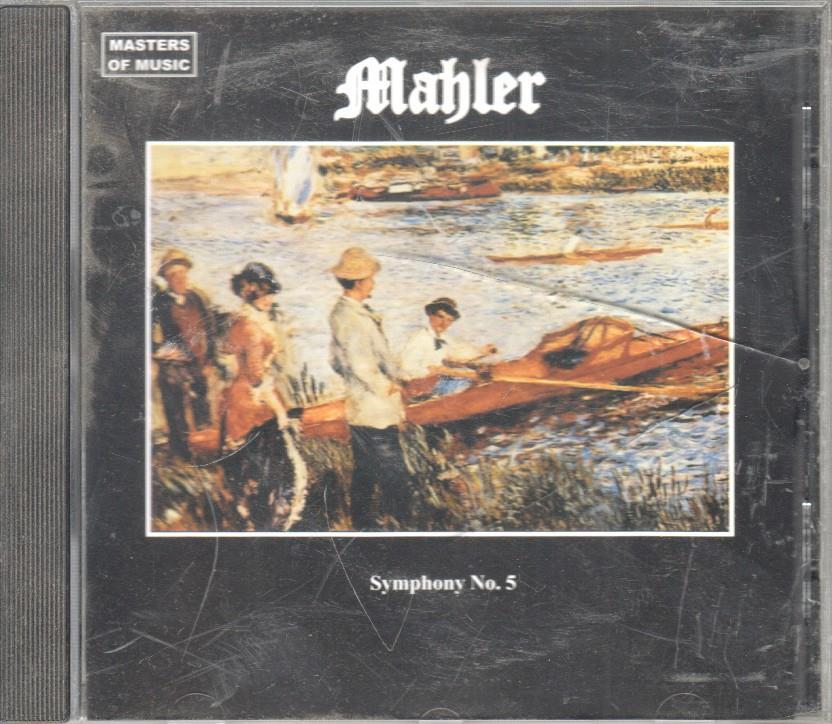 CD Musica: The masters of music - Mahler Symphony No. 5 (Duetcd 196)