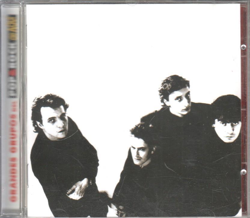 CD Musica: Grandes grupos del Rock & Pop de aquí - Hombres G