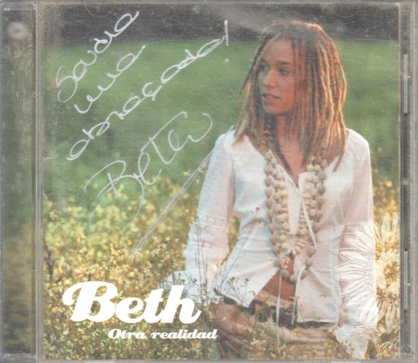 CD Musica: Beth - Otra Realidad (FIRMADO)