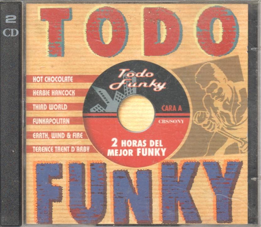 Doble CD Musica: Todo funky - 2 horas del mejor funky