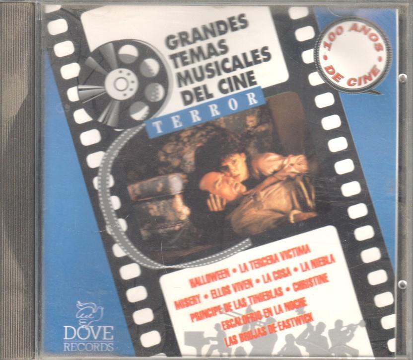 CD Musica: Grandes temas musicales del cine - Terror