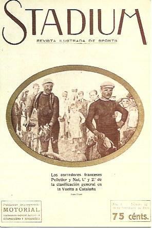 POSTAL A2387: Stadium Revista Ilustrada de Sports. 1920