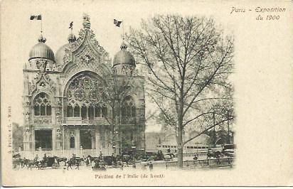 POSTAL A2649: Exposicion de Paris de 1900