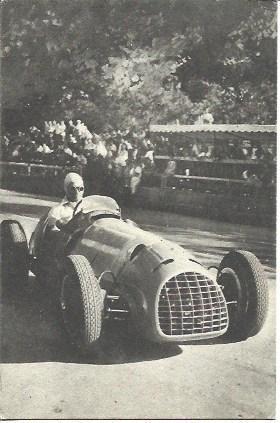 POSTAL A2645: Campeon mundial de automovilismo