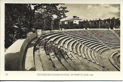 POSTAL A2641: Barcelona. Teatro Griego