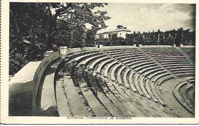 POSTAL A2640: Teatro Griego de Barcelona