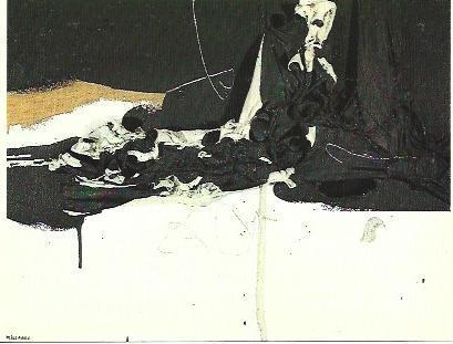 POSTAL A2599: Galeria de la Mina, por Millares