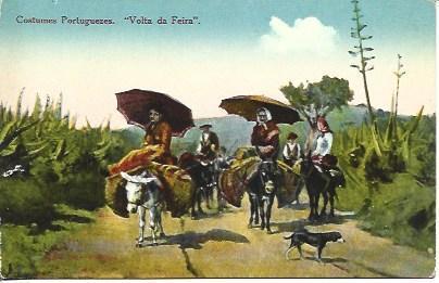 POSTAL A2751: Vuelta de la Feria. Portugal