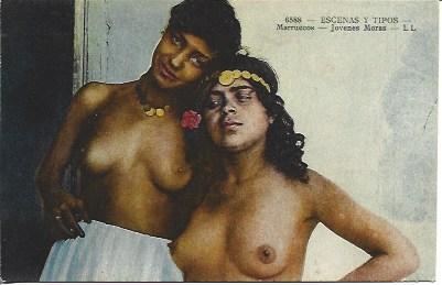 POSTAL A2761: Jovenes de Egipto