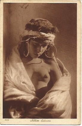 POSTAL A2771: Joven de Libano