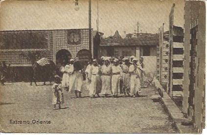 POSTAL A2764: Escena de pais arabe