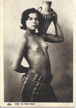 POSTAL A2735: La bella Zina