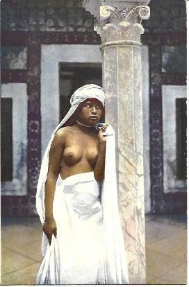 POSTAL A2733: Chica de Marruecos