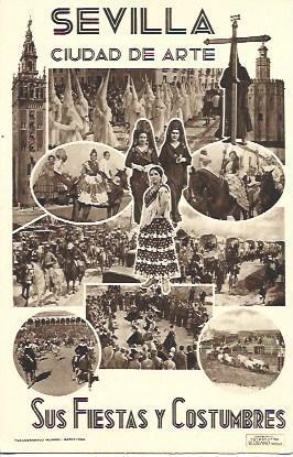 POSTAL A2702: Sevilla ciudad de Arte