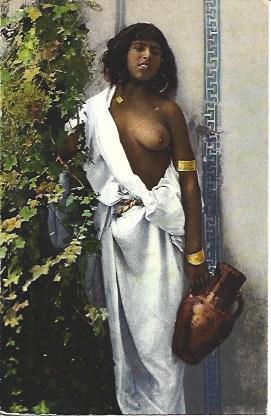 POSTAL A2732: Belleza arabe de Marruecosw
