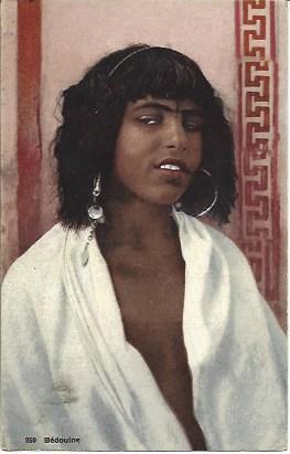 POSTAL A2727: Beduina