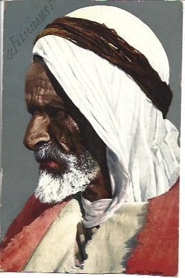 POSTAL A2719: Hombre arabe