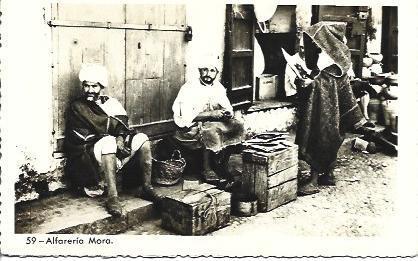 POSTAL A2715: Alfareria Mora