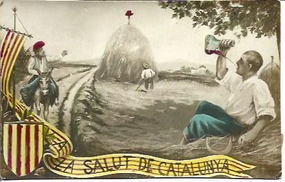 POSTAL A2713: La salut a Catalunya