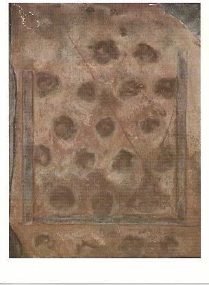 POSTAL A2585: Botons rosa, por Antoni Tapies