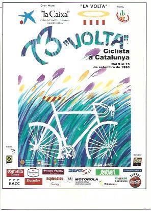 POSTAL A2456: 73 Volta Ciclista a Catalunya 1993