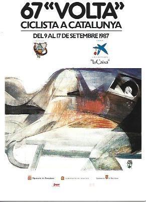 POSTAL A2450: 67 Volta ciclista a Catalunya 1987