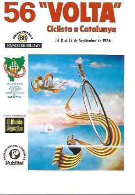 POSTAL A2439: 56 Volta Ciclista a Catalunya 1976