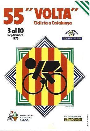 POSTAL A2438: Volta a Catalunya 1975