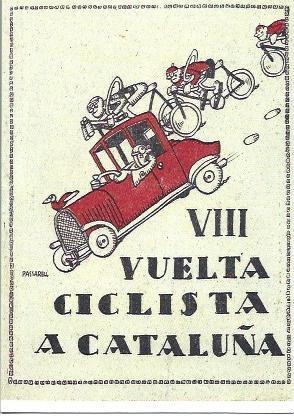 POSTAL A2391: VIII Volta a Catalunya 