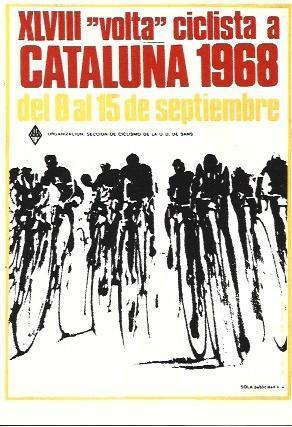 POSTAL A2431: XLVIII Volta ciclista a Catalunya 1968