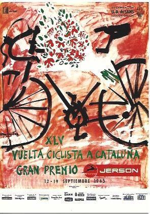 POSTAL A2428: Volta a Catalunya Premio Jerson 1965