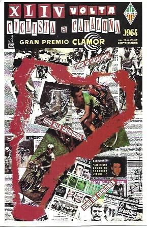 POSTAL A2427: Gran Premio Clamor Volta a Catalunya 1964