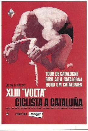 POSTAL A2426: Volta Ciclista a Catalunya 1963