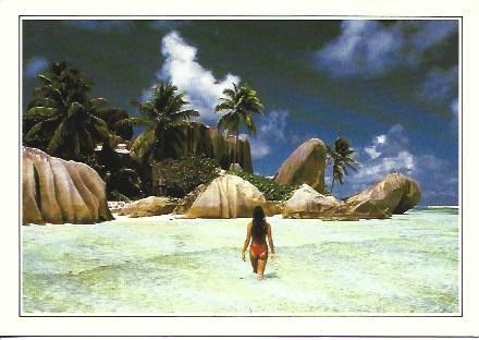 POSTAL A2540: El Golfo Real en Seychelles