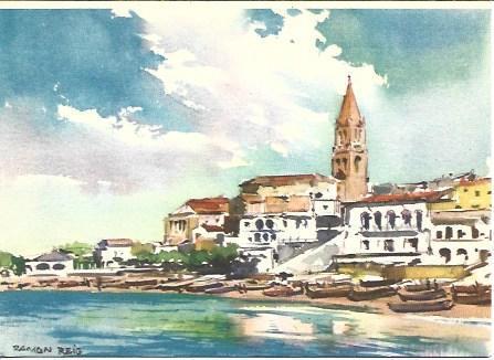POSTAL A2559: Palamos, por Ramon Reig