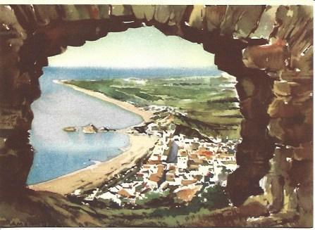 POSTAL A2560: Blanes, por Ramon Reig