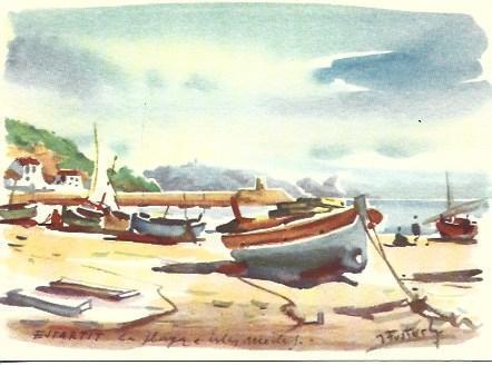 POSTAL A2571: Islas Medes, por Ramon Reig