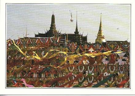 POSTAL A2508: El Wat Phra Keo en Tailandia