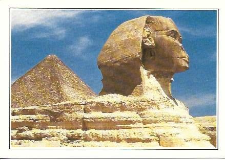 POSTAL A2532: La Esfinge de Gizeh, Egipto